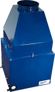 Mounted Fume Extractor with Outlet Plenum