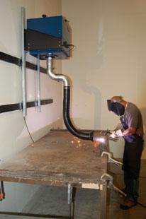 Welding Fume Extractor