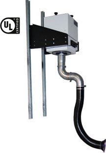 fume extractor arms