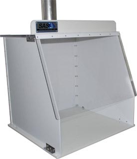 Ducted Fume Hood | Ducted Hoods | Sentry Air Systems