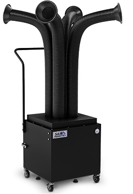 Testimonial: fume extraction for a 3D printer that runs 24/7 - Sentry Air  Systems, Inc.