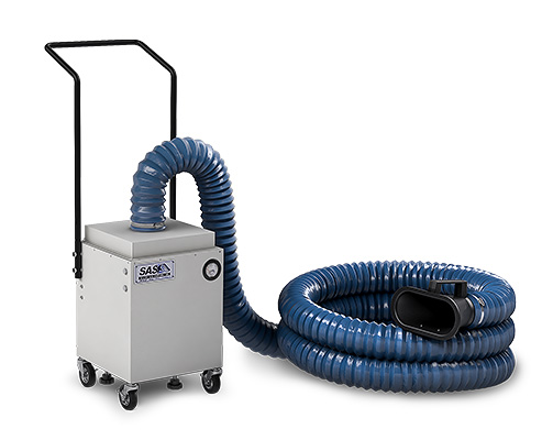 Fume Extraction for Jewelry Makers - Sentry Air Systems, Inc.